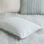 Édredon en coton double / grand - Rayures colorées et tissu luxueux à motif de qualité-128860027