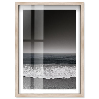 Impression encadrée Horizon Line Coastal par Notoriart