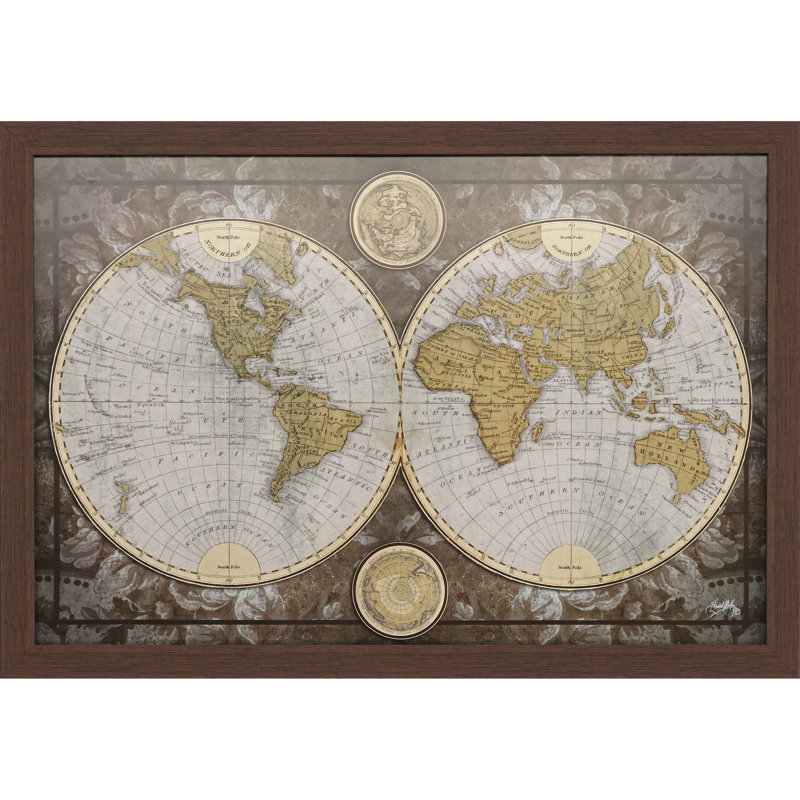 Ashonti " World Map "