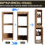 Meuble-lavabo de 36 po avec lavabo et meuble latéral 36 po - Rangement pour armoire Essentials-130431113