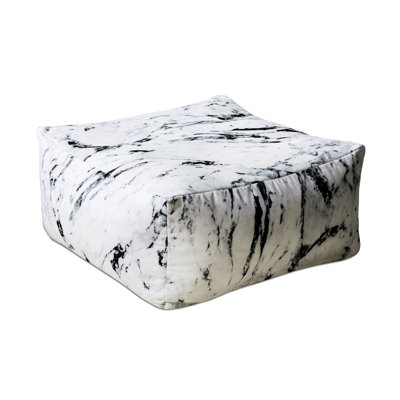 Banks Square Pouf