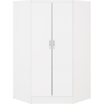 Cascio 2 Door Corner Wardrobe