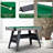 48" Portable Pool Table Billiard Table with 2 Cue Sticks, Balls, Triangle, Chalk, Brush-90869724-90869723