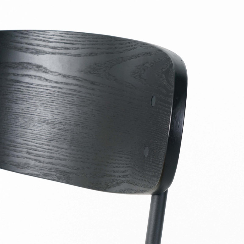 Chaise de salle à manger en polyuréthane