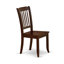 L'ensemble 3 pièces de table et chaises de cuisine contient une table de salle à manger rectangulaire avec Dropleaf et 2 chaises de salle à manger, 30 x 48 pouces, acajou-1162597168-1162597175-1162597172