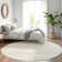 Premium Machine Washable Prisco Ivory Rug