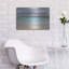 Beachcrest Home ™ «Rain Shower» par Cora Niele, art mural en métal-68334336