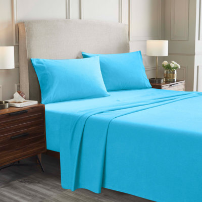 Ensemble de draps 100% flanelle toutes saisons