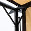 & Weather - Pergola d'extérieur - 12 x 9 pi, auvent rétractable, abri de jardin beige pour jardins avec cadre en acier, Expositions