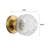 Glass Wall Sconce for Hallway