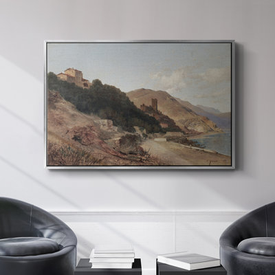 "Vintage Landscape - Dxxiii" sur toile