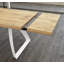 Tortelli Extendable Metal Base Dining Table-745656161-745656162
