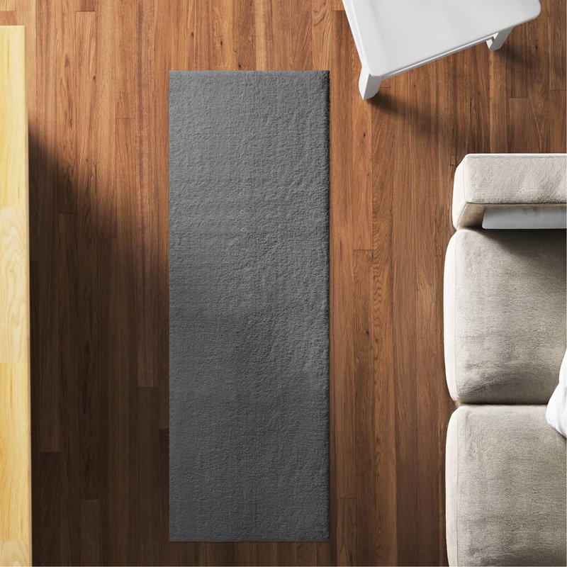 Tapis pour salle de bain Marshmallow, Rectangle 1 pi 8 po x 2 pi