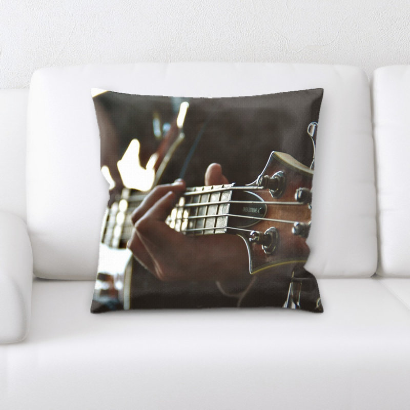 Coussin guitarist