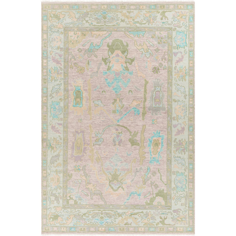 SAMPLE-Berlinda Wool Area Rug