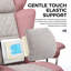 Inbox Zero Adjustable Reclining Ergonomic Faux Leather Swiveling PC & Racing Game Chair-956233378