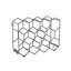 Wine Bottle Rack Black