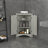 Triangle Bathroom Storage Cabinet With Adjustable Shelves-904864127
