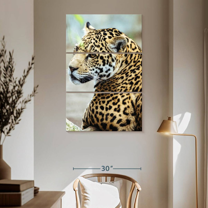 Brampt Jaguar Look, 65" H x 42" W