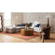 Fennel Hand Loomed Viscose Orange Rug