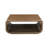 Lanza Dark Walnut Coffee Table