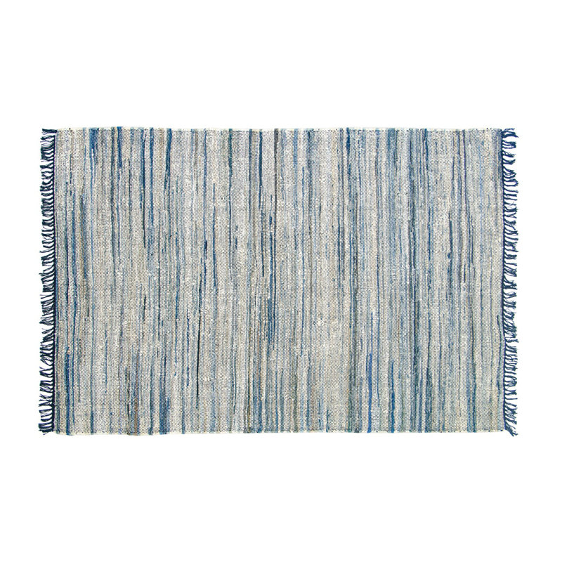 Stonewash Washable Rug, Rectangle 5' x 7'