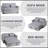 Versatile Convertible Sofa Bed with Advanced Features for Comfort and Space Saving-1955152620