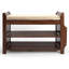 Banc de rangement pour chaussures