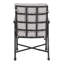 Marquis Premium All-Weather Wicker Outdoor Dining Armchair with Sunbrella® Cushion