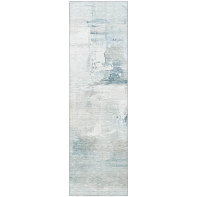 Premium Machine Washable Mayfield Abstract Rug