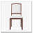 Farmhouse Upholstered Dining Chairs-1428024374