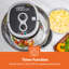 Geepas 1400W Turbo Halogen Oven, 17L -60min Timer