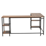 Jamique L-Shaped Computer Desk