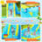 Delia 13' x 8' Inflatable Slide with Air Blower