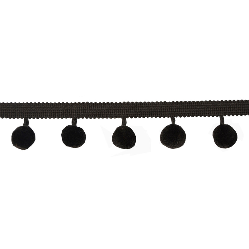 Tissu de garniture de jardin, Anthracite