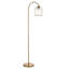 152cm Brushed Arched Floor Lamp