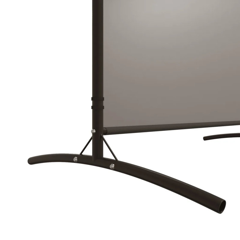 Abdisamad 3 Panel Room Divider, Anthracite, 2, 180cm H x 175cm W