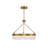 Landon LED Pendant in Warm Brass-809062473