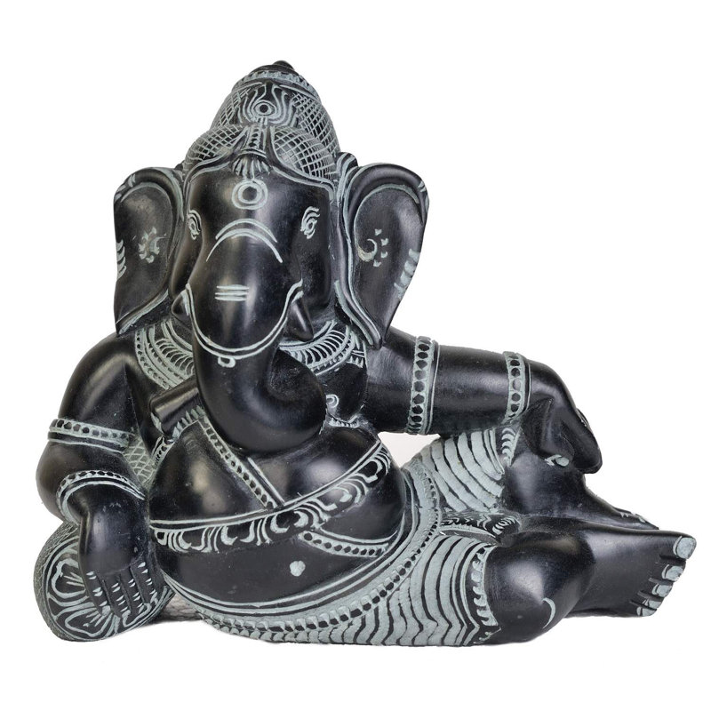 Figurine Ganesha relaxante