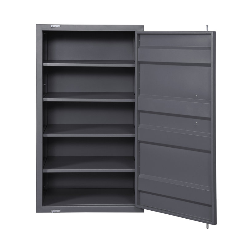 Cargo Gunmetal Finish Chest, Gunmetal