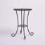 Table d'appoint de patio avec tablette Fenske-1618583323