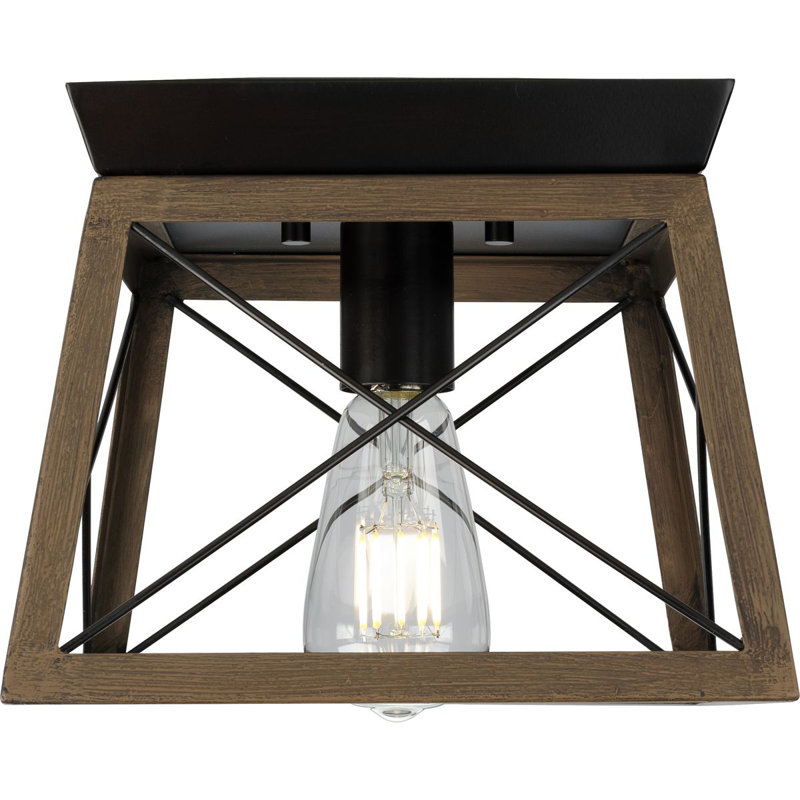 Flush Mount, Antique Bronze