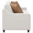Juwann  Upholstered Sloped Arm Loveseat Beige