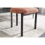 Chaises de salle à manger rembourrées Bouhall-1350056143