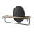 Metal Flat Mirror with Shelves-1727019371
