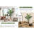 Artificial Paradise Bird Tree