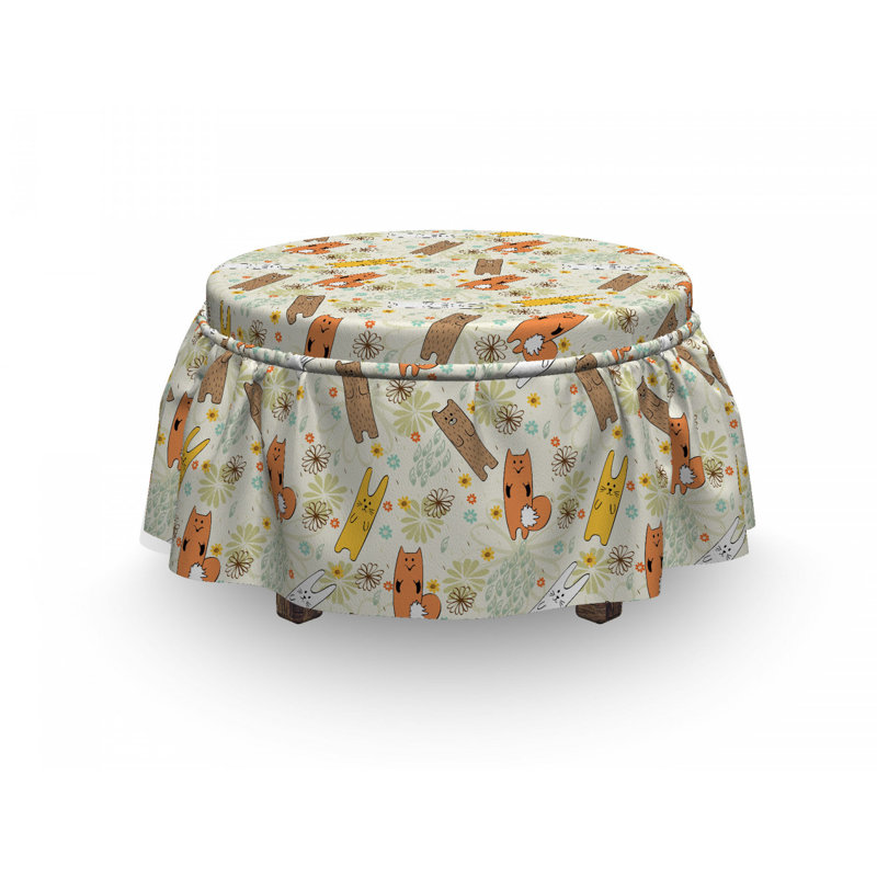 Ottoman Slipcover