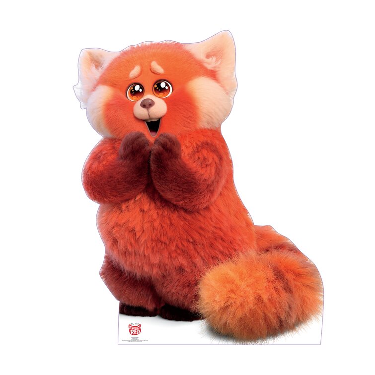  Disney Store Official Pixar Turning Red Mei Panda