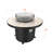 Townsend Aluminum Propane/Natural Gas Fire Pit Table-1075375796