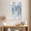 Bleu cascade Avery avec argent-108521774